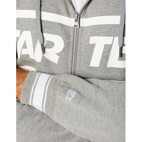  Starter Mens Zip-Up Logo Hoodie, Amazon Exclusive