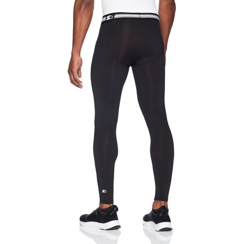  Starter Mens 28 Athletic Light-Compression Leggings, Amazon Exclusive