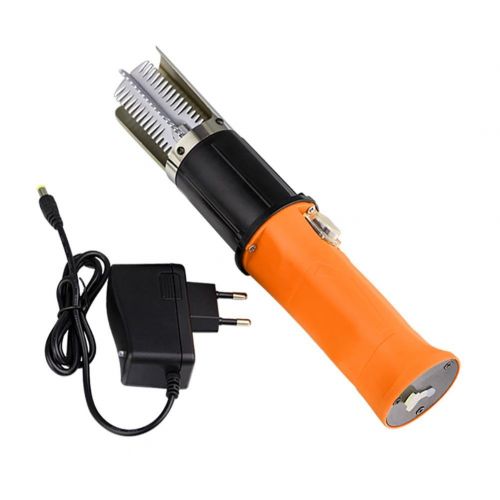  Starter Electric Fish Scaler - Rechargeable 12V Lithium Battery Stainless Steel Scraper Electric Scaler (with Batteries)