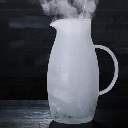  Starter starter Glas Wasserkrug - Glasflasche Wasserkocher explosionsgeschuetzte hitzebestandig Haushalts Hotel Restaurant Fruehstueck Saft Flasche 1.8L