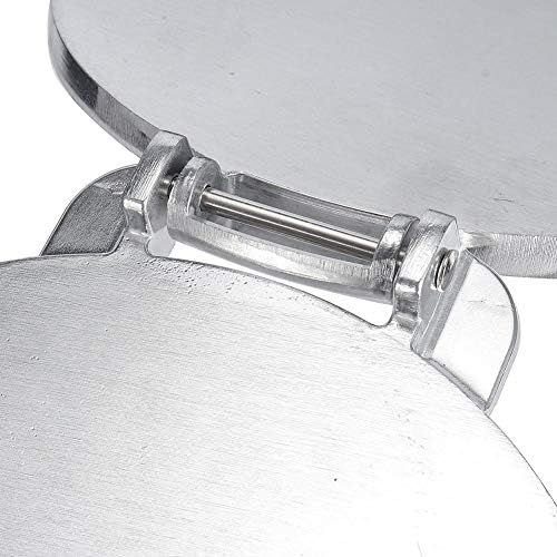  Starter starter Tortilla Press Aluminium Gusseisen Heavy Gauge Mehl Mais Presse, Antihaft-Tortilla Maker, 7,8 Zoll