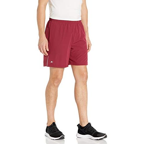  Starter Mens 7 Loose-Fit Stretch Training Short with Liner, Amazon Exclusive