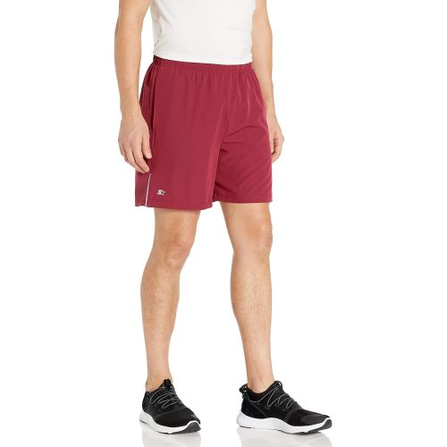  Starter Mens 7 Loose-Fit Stretch Training Short with Liner, Amazon Exclusive