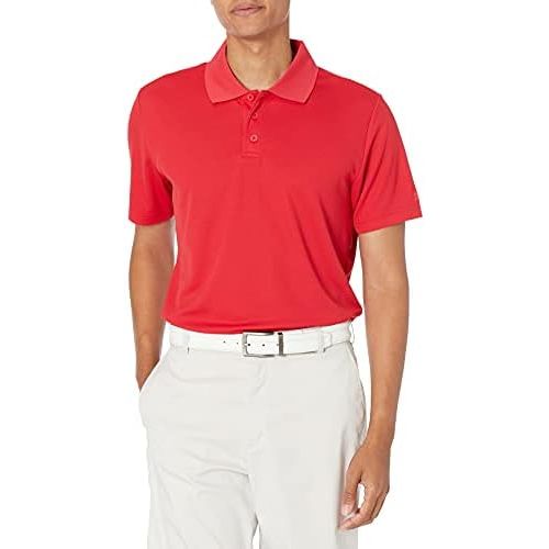  Starter Mens Short Sleeve Tech Golf Polo Shirt, Amazon Exclusive