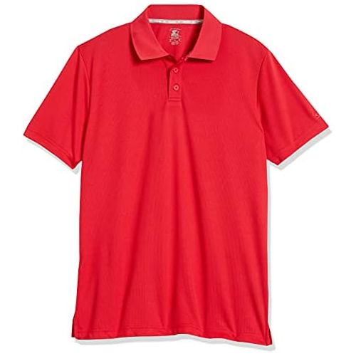  Starter Mens Short Sleeve Tech Golf Polo Shirt, Amazon Exclusive
