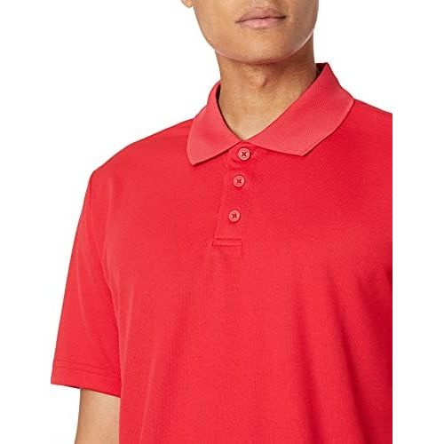  Starter Mens Short Sleeve Tech Golf Polo Shirt, Amazon Exclusive