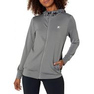 Starter Womens Lightweight Run Jacket with Hood, Amazon Exclusive