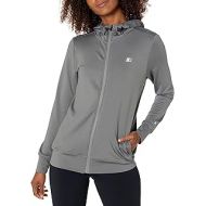 Starter Womens Lightweight Run Jacket with Hood, Amazon Exclusive