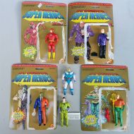 Starwarsdan DC Comics superheroes figures by toy Biz 1990