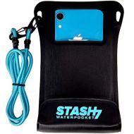 [아마존베스트]Waterpockets Stash 7 Waterpocket Premium Waterproof Phone Pouch | The Only Adventure Grade Phone Case for iPhone 12, 12 Pro Max, 7, 7 Plus, 8, 8 Plus, XS, XS Max, XR, 11, 11 Pro Max, Galaxy S9+