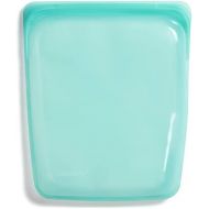 [아마존베스트]Stasher 100% Silicone Food Grade Reusable Storage Bag, Aqua (1/2 Gallon) | Plastic Free Lunch Bag | Cook, Store, Sous Vide, or Freeze | Leakproof, Dishwasher-Safe, Eco-friendly, No