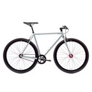 State Bicycle Co. State Bicycle Fixed Gear/Fixie Single Speed Bike, Flip - Flop Hub, Vans Grips