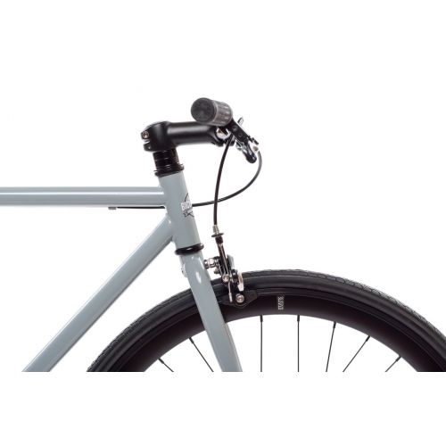  State Bicycle Co. State Bicycle Fixed Gear/Fixie Single Speed Bike, Flip - Flop Hub, Vans Grips