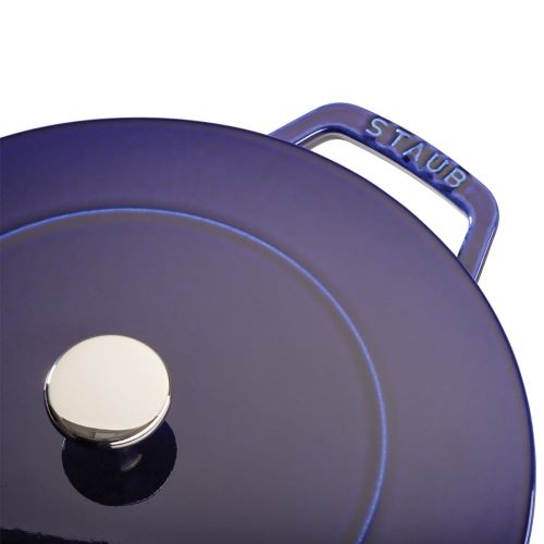  Staub Cast Iron 3.75-qt Essential French Oven - Dark Blue