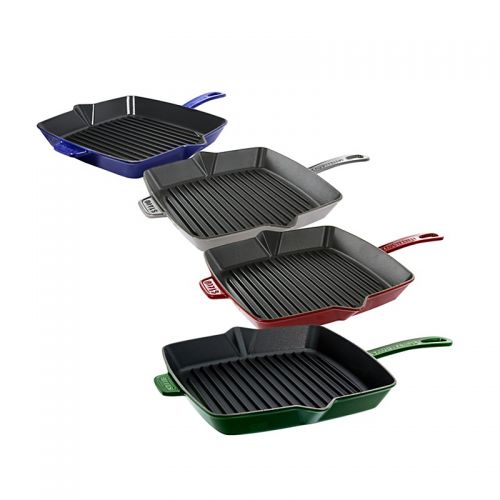  Staub American Square Grill, 12 x 12