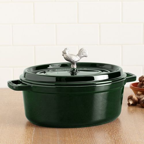  Staub Coq Au Vin Cocotte, 4.25 quarts