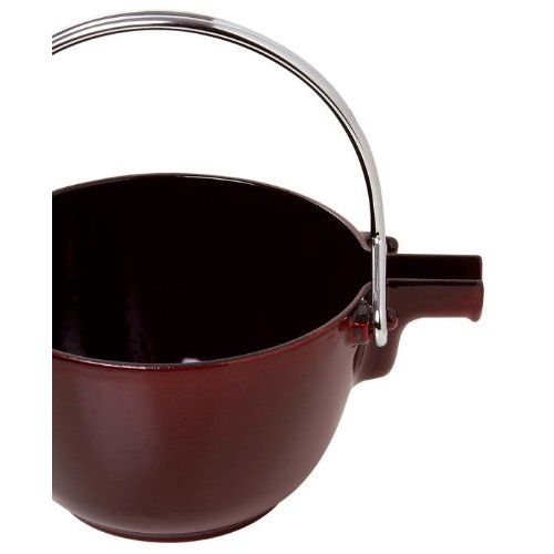  Staub La Theiere Teapot 1-quart Grenadine