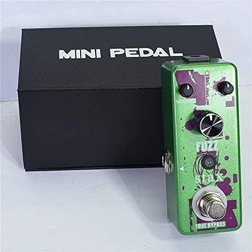  Stax Guitar Fuzz Pedal Special Analog Fuzz Effect Pedals For Electric Guitar Plump And Rich Mini Size Wtih True Bypass