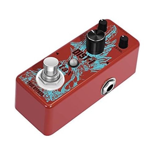  Stax Guitar High Gain Dist Pedals British Distortion Pedal Vintage For Electric Guitar With Powerul Mid Frequency Mini Size True Bypass