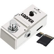 Stax Mini Guitar Looper Pedal Loop Pedal for Electric Guitar 10 Minutes of Looping Unlimited Overdubs SD Card inside easy and quick