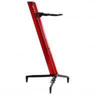 Stay Music Tower Series 46 Single-Tier Keyboard Stand Red (TOWER 1300-01-RED)