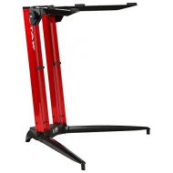 Stay Music Piano Series 27 Sitting Height Single-Tier Keyboard Stand Red (PIANO 700-01-RED)