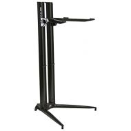 Stay Music Piano Series 44 Single-Tier Keyboard Stand Black (PIANO 1200-01-BK)