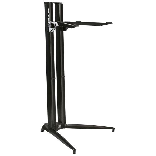  Stay Music Piano Series 44 Single-Tier Keyboard Stand Black (PIANO 1200-01-BK)