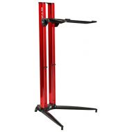 Stay Music Piano Series 44 Single-Tier Keyboard Stand Red (PIANO 1200-01-RED)