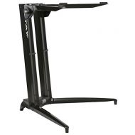 Stay Music Piano Series 700 Sitting Height Single-Tier Keyboard Stand Black (700/01-BLA)