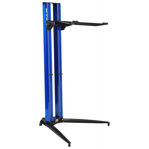  Stay Music Piano Series 44 Single-Tier Keyboard Stand Blue (PIANO 1200-01-BL)