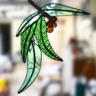 StayGlassyGlass Australian Gum leaves