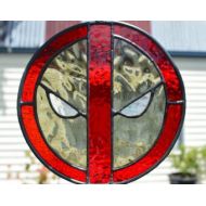 StayGlassyGlass Glass Deadpool Mask