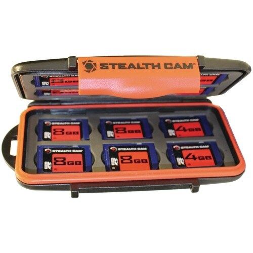  Stealth Cam Memory Card Storage Case by Stealth Cam