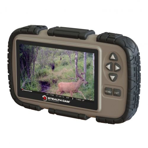  Stealth Cam STEALTH CAM CARD READER VIEWER W 4.3 LCD SCREEN