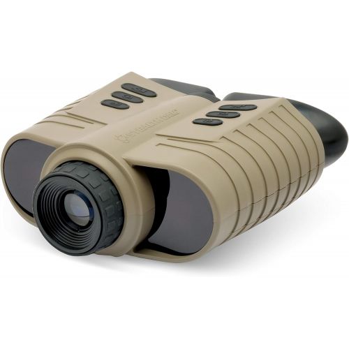  [아마존베스트]Stealth Cam Digital Night Vision Binoculars & Camera- Capture Images and Video, Multi, One Size