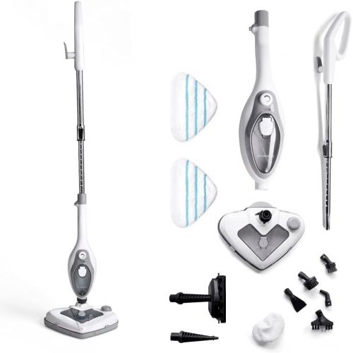  [아마존베스트]Steam and Go Multi-Purpose, Multi-Use Electric Steam Mop for Hardwood, Tile, Laminate Floors, Glass, Fabric, Metal, or Carpet, SAG806D with 1-Year Warranty