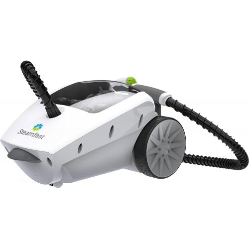  [아마존베스트]Steamfast SF-375 Deluxe Canister Cleaner with 18 Accessories, Continuous Steam Trigger, and Onboard Storage