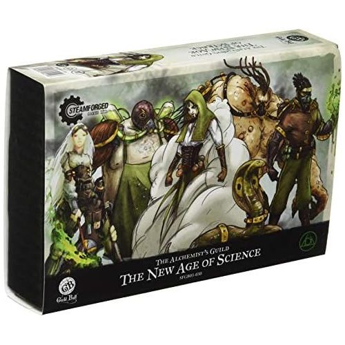  Steamfoged Games Guild Ball: Alchemist New Age of Science Miniature Game Figure