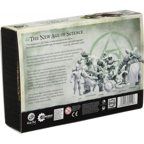  Steamfoged Games Guild Ball: Alchemist New Age of Science Miniature Game Figure