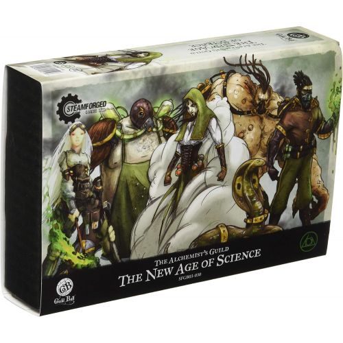  Steamfoged Games Guild Ball: Alchemist New Age of Science Miniature Game Figure