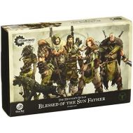 Steamfoged Games Guild Ball: Hunter Blessed of The Sun Father Expanded Starter Set Miniature Game Figure