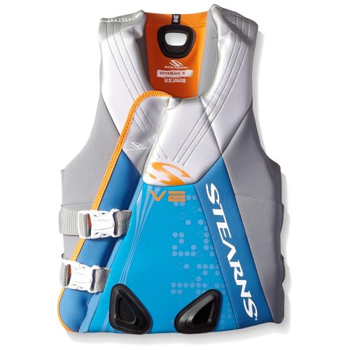  Stearns Womens V2 Series Abstract Wave Neoprene PFD Vest