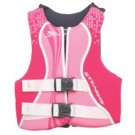 Stearns Kids Life Vest | Youth Hydroprene Life Jacket | 50 to 90 Pounds