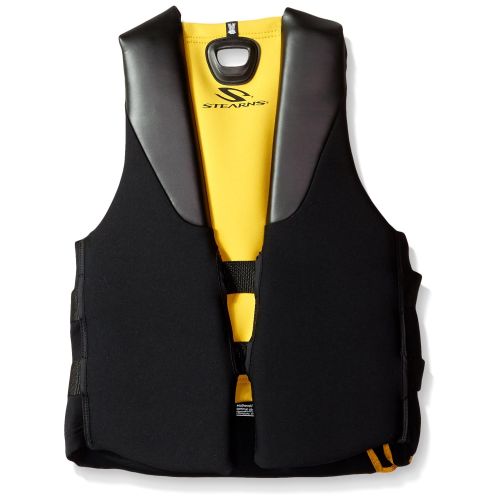  Stearns Mens V2 Series Gold Rush Neoprene PFD Vest