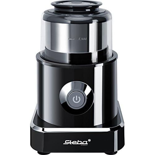  Steba MG 500 Multi-Zerkleinerer Universalzerkleinerer 500 Watt Pulsetaste fuer Gemuese und Obst, Wipe-Off Technologie, 500ml Behalter aus Edelstahl, entnehmbar