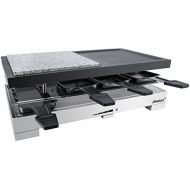 Steba RC 88 Premium Multi Raclette (1200 Watt, Pfannchenablage, 8 Personen)