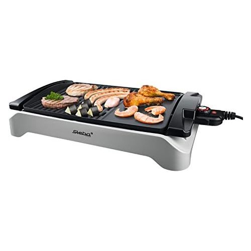  Steba VG 101BBQ Barbecue Table Grill Surface, 43x 30.5cm