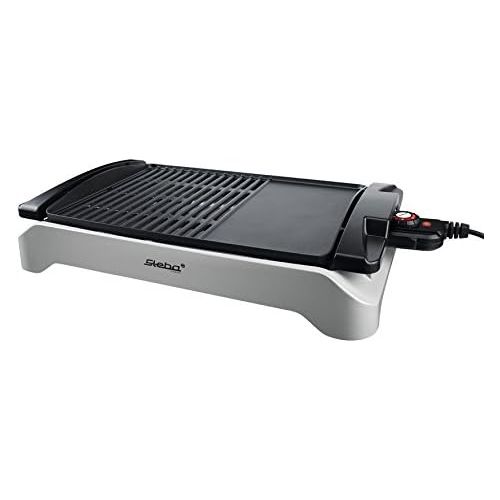  Steba VG 101BBQ Barbecue Table Grill Surface, 43x 30.5cm