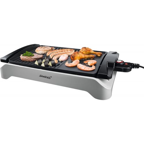  Steba VG 101BBQ Barbecue Table Grill Surface, 43x 30.5cm